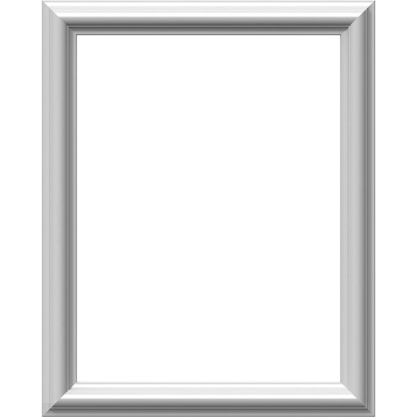 Ekena Millwork 16"W x 20"H x 1/2"P Ashford Molded Classic Wainscot Wall Panel PNL16X20AS-01